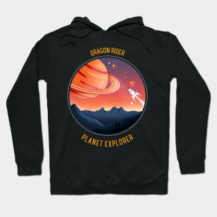 Dragon rider - Moon explorer Hoodie